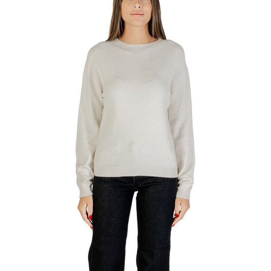 Liu Jo Weißer Sweatshirt aus Viskose – Produktansicht 1 | Arca Lucia