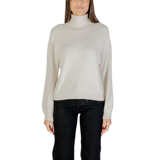 Liu Jo Weißer Sweatshirt aus Viskose – Produktansicht 1 | Arca Lucia