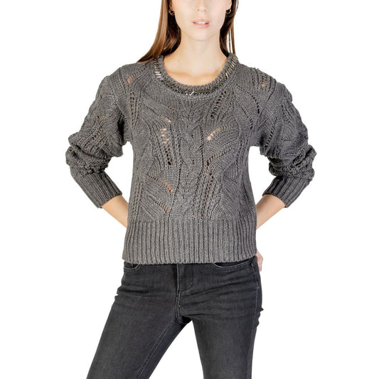 Liu Jo Graues Marabou-Sweatshirt – Produktansicht 1 | Arca Lucia
