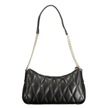 Twinset Schwarze Schultertasche aus Polyurethan für Damen