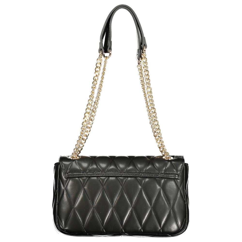 Twinset Schwarze Damen-Handtasche aus Polyurethan