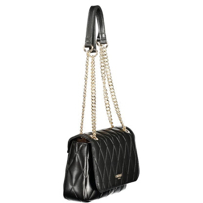 Twinset Schwarze Damen-Handtasche aus Polyurethan