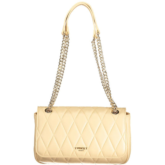 Twinset Rosa Polyurethane Damen Handtasche
