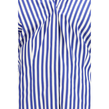 Givenchy Blaues Baumwollhemd mit Muster