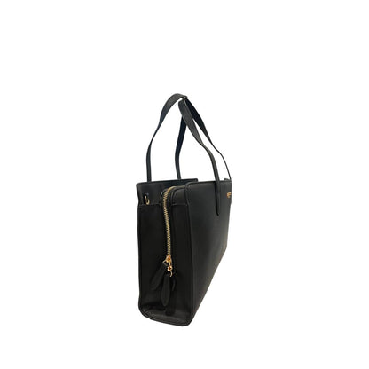 Twinset Schwarze Schultertasche aus PU für Damen