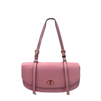 Twinset Pink PU Damen Umhängetasche