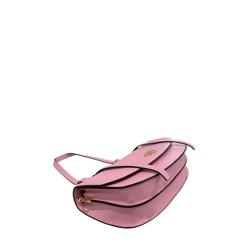 Twinset Pink PU Damen Umhängetasche