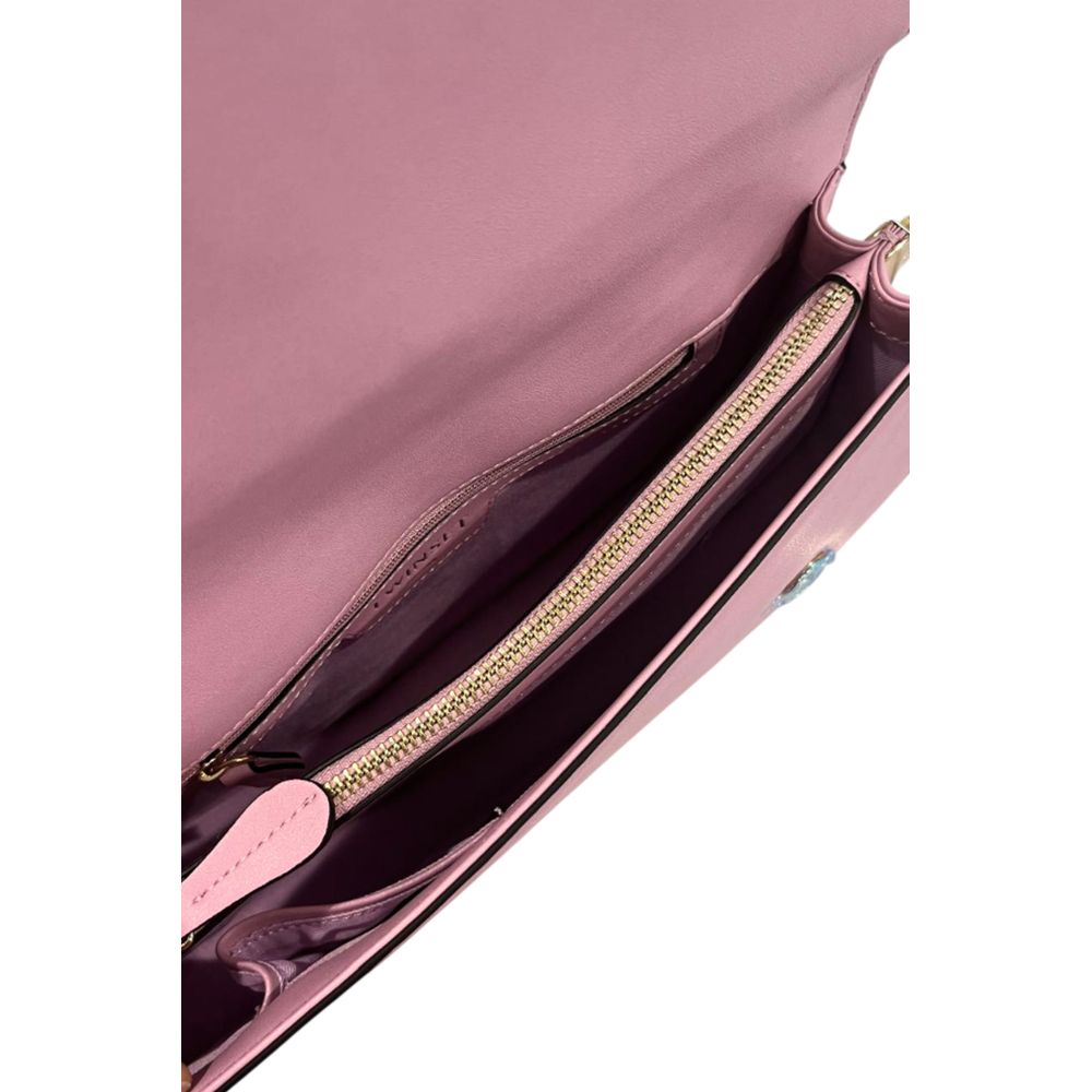 Twinset Pink PU Damen Umhängetasche