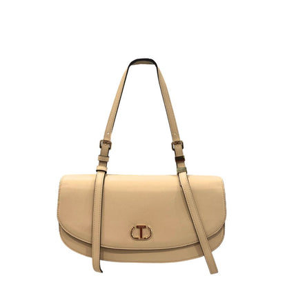 Twinset Gelbe PU Damen Umhängetasche