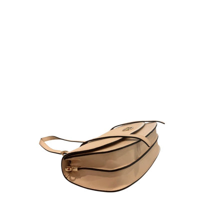 Twinset Gelbe PU Damen Umhängetasche