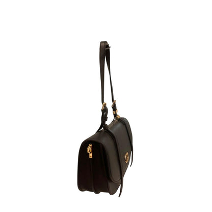 Twinset Schwarze Schultertasche aus PU für Damen
