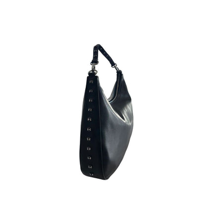 Twinset Schwarze Schultertasche aus PU für Damen