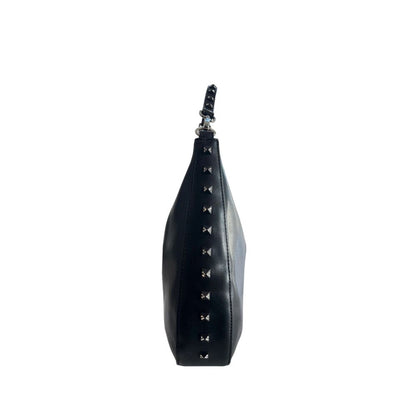 Twinset Schwarze Schultertasche aus PU für Damen