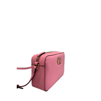 Twinset Pinke Damen-Umhängetasche aus PU