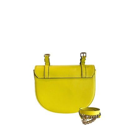 Twinset Zweifarbige Crossbody-Tasche aus Polyethylen