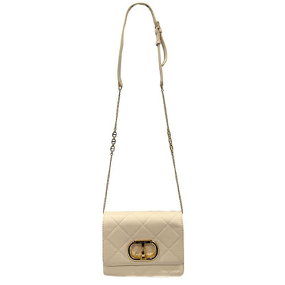 Twinset Beige PU Damen Umhängetasche