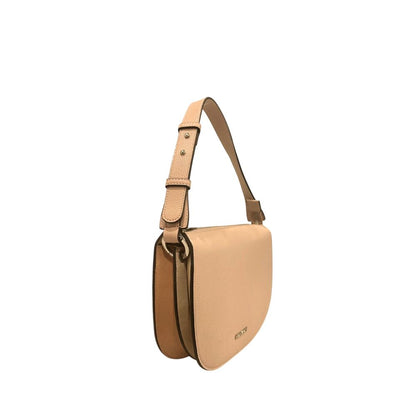 Twinset Pink PU Damen Umhängetasche