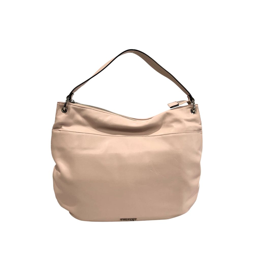 Twinset Pink PU Damen Umhängetasche