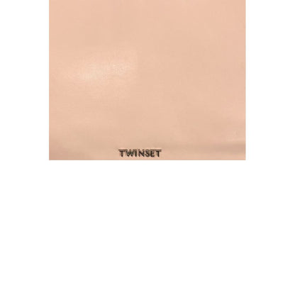 Twinset Pink PU Damen Umhängetasche