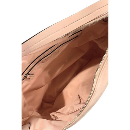 Twinset Pink PU Damen Umhängetasche