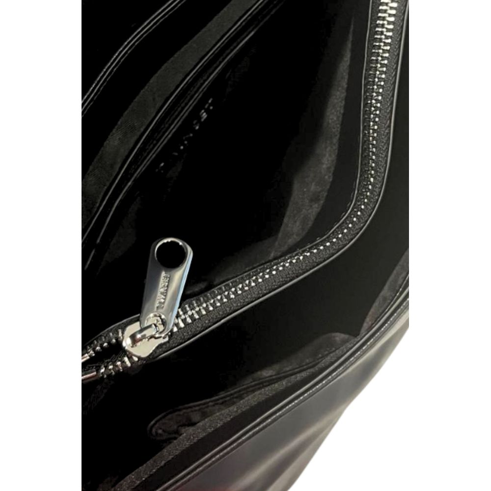 Twinset Schwarze Damen-Handtasche aus PU