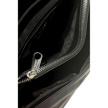 Twinset Schwarze Damen-Handtasche aus PU
