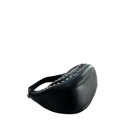 Twinset Schwarze Schultertasche aus PU für Damen