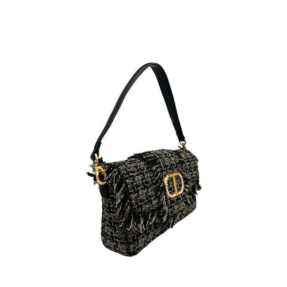 Twinset Schwarze Schultertasche aus PU für Damen