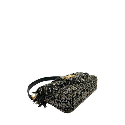 Twinset Schwarze Schultertasche aus PU für Damen