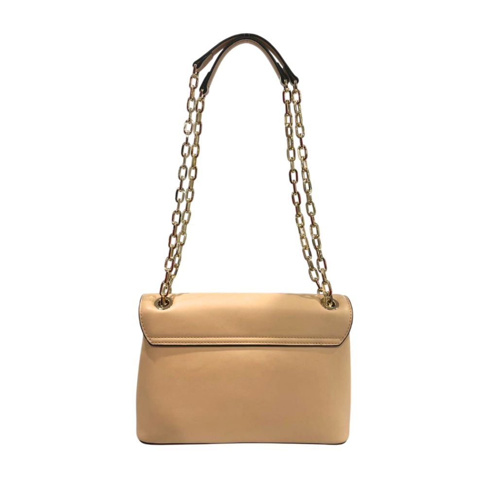 Twinset Pink PU Damen Umhängetasche