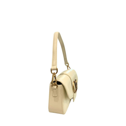 Twinset Weiße Clutch aus Polyethylen