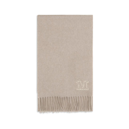 Max Mara Beiger Kaschmirschal