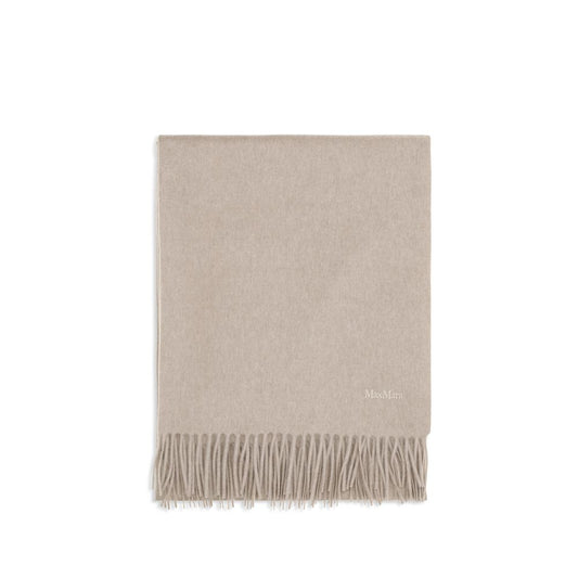 Max Mara Beiger Kaschmirschal