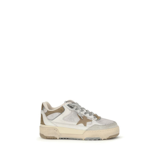 Golden Goose Weiße Kalbsleder Bos Taurus Chunky Sneaker