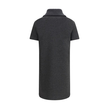 Gucci Graues Baumwoll-Freizeitkleid