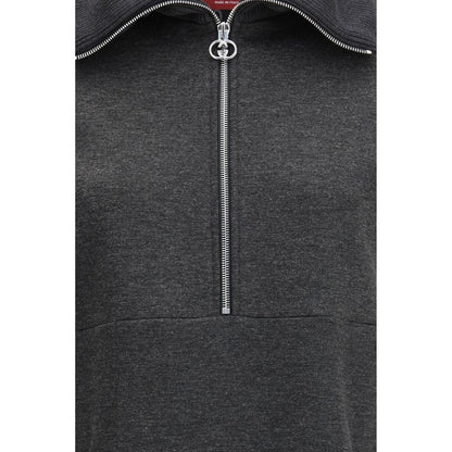 Gucci Graues Baumwoll-Freizeitkleid