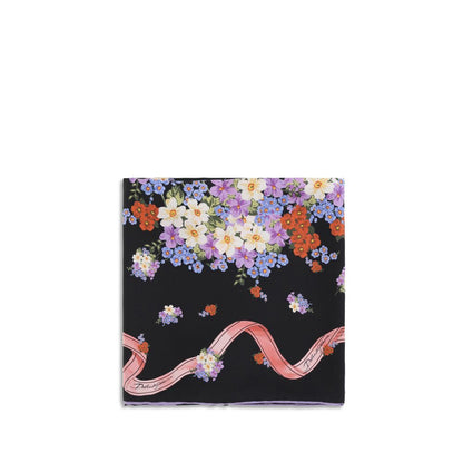 Dolce & Gabbana Mehrfarbiger Seidenschal