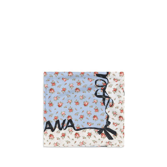 Dolce & Gabbana Mehrfarbiger Seidenschal