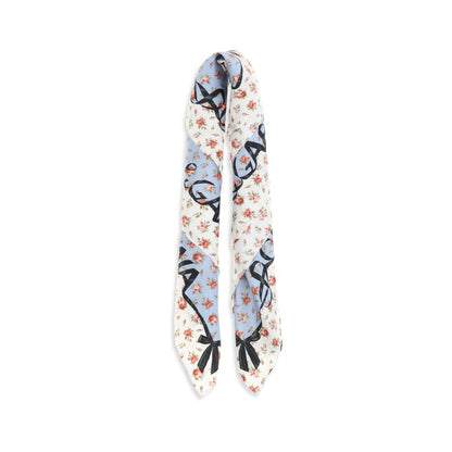 Dolce & Gabbana Mehrfarbiger Seidenschal