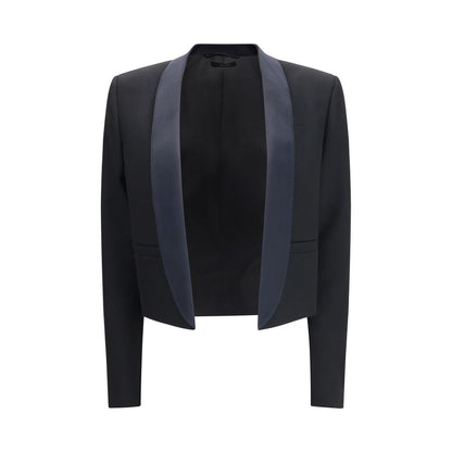 Tom Ford Schwarze Wolljacken und Mäntel