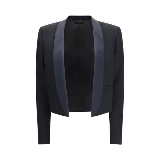 Tom Ford Schwarze Wolljacken und Mäntel