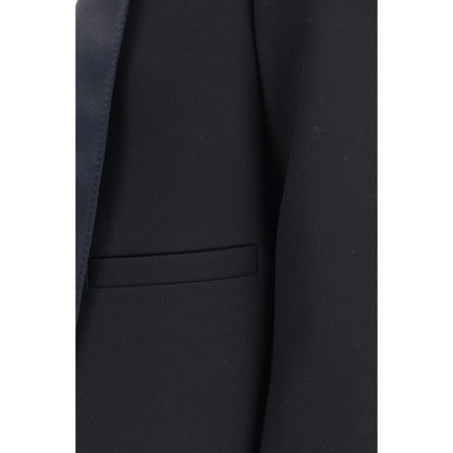 Tom Ford Schwarze Wolljacken und Mäntel