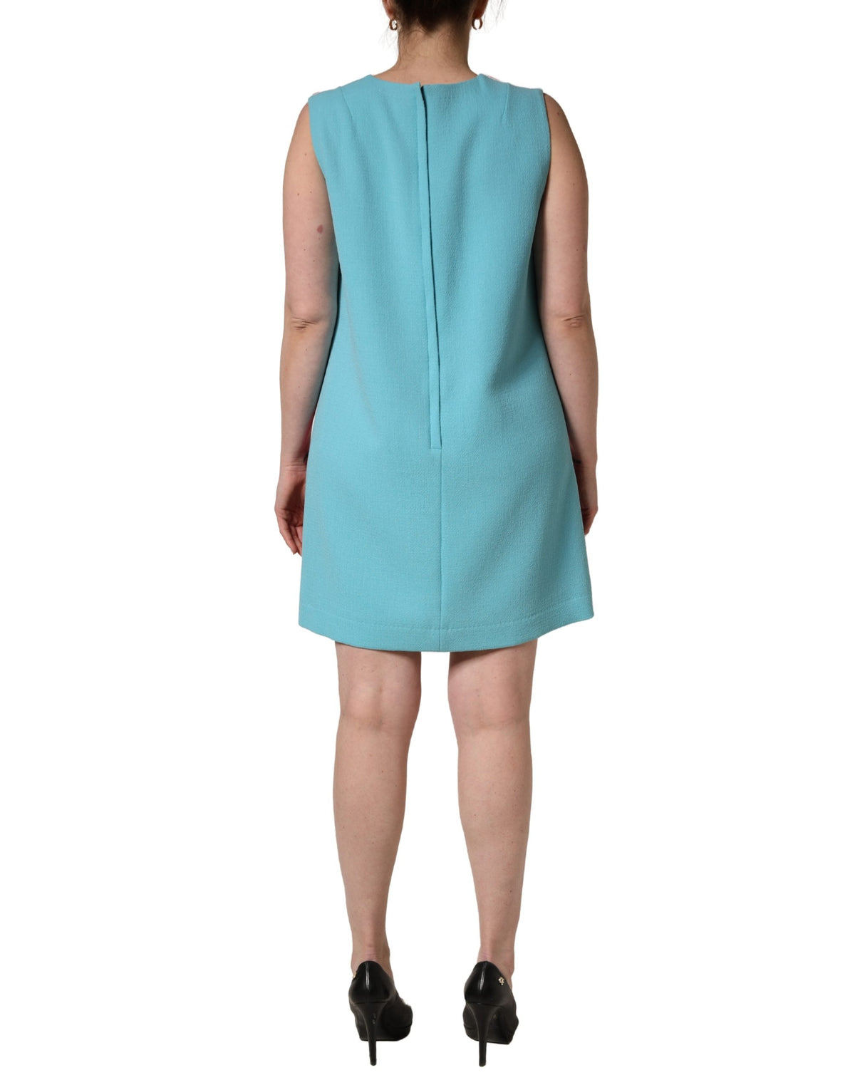 Dolce & Gabbana Abito – colore Blu – Lana