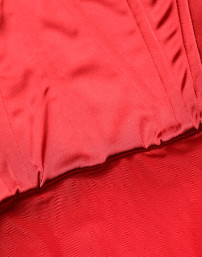 Dolce & Gabbana Rotes Etuikleid