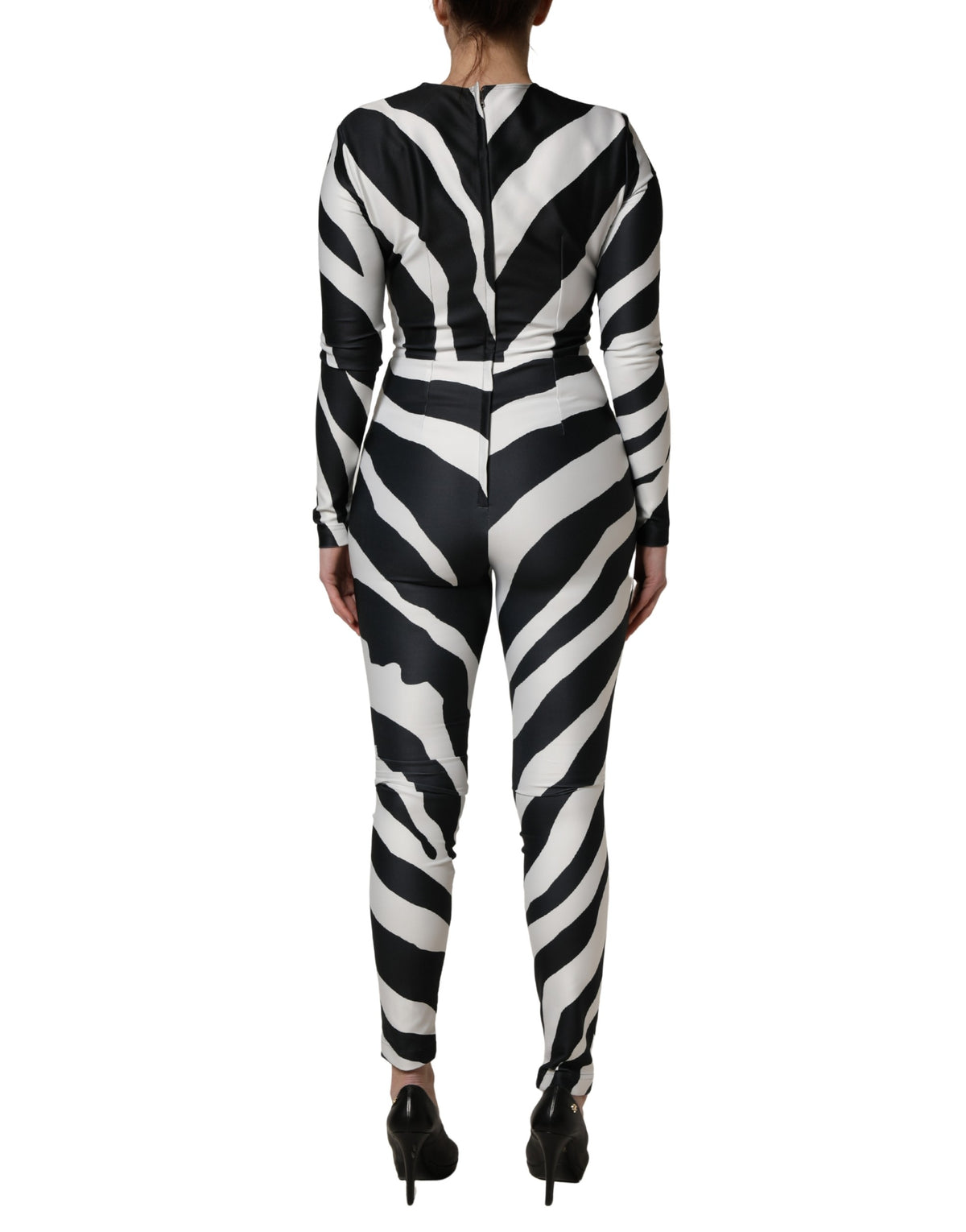 Dolce & Gabbana Jumpsuit – colore Nero – Poliestere