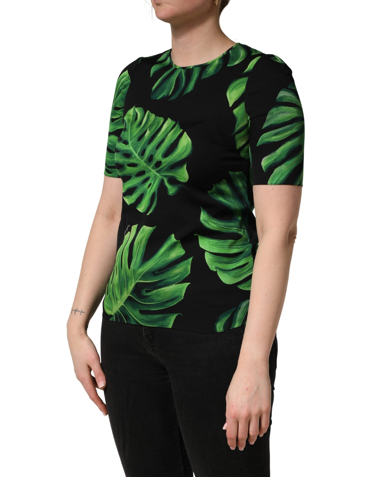 Dolce & Gabbana Camicia – colore Nero – Seta