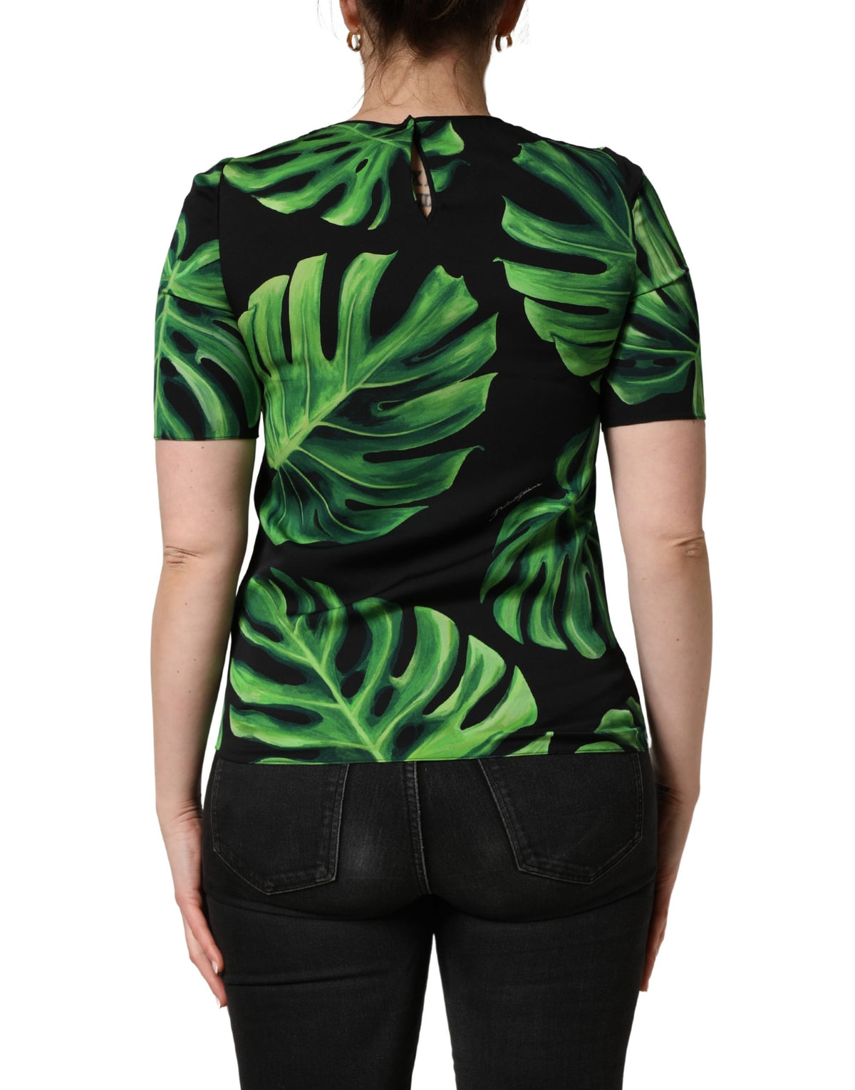 Dolce & Gabbana Camicia – colore Nero – Seta