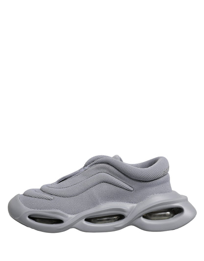 Dolce & Gabbana Graue Slip-On Wave Low-Top-Sneaker
