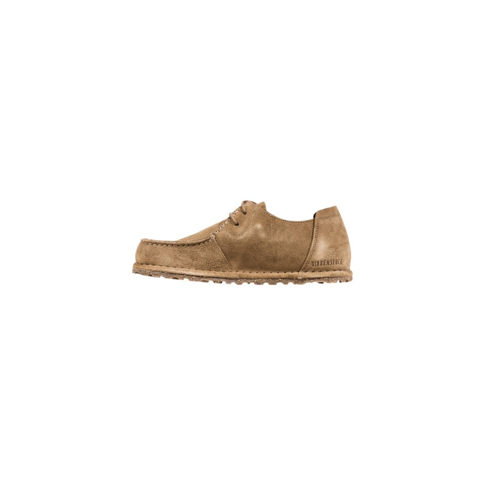 Birkenstock Graue Wildleder-Schnürstiefel