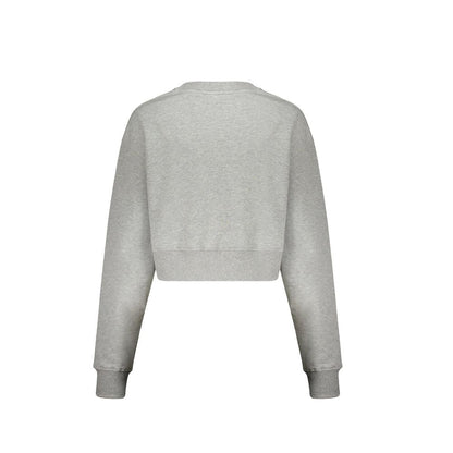 Balmain Grauer Baumwollpullover